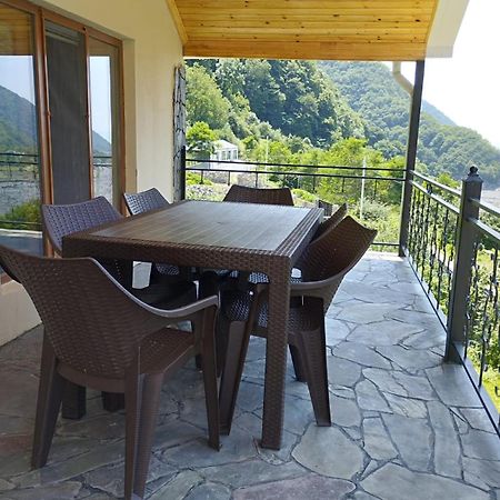Villa Qax Ilisu Esterno foto