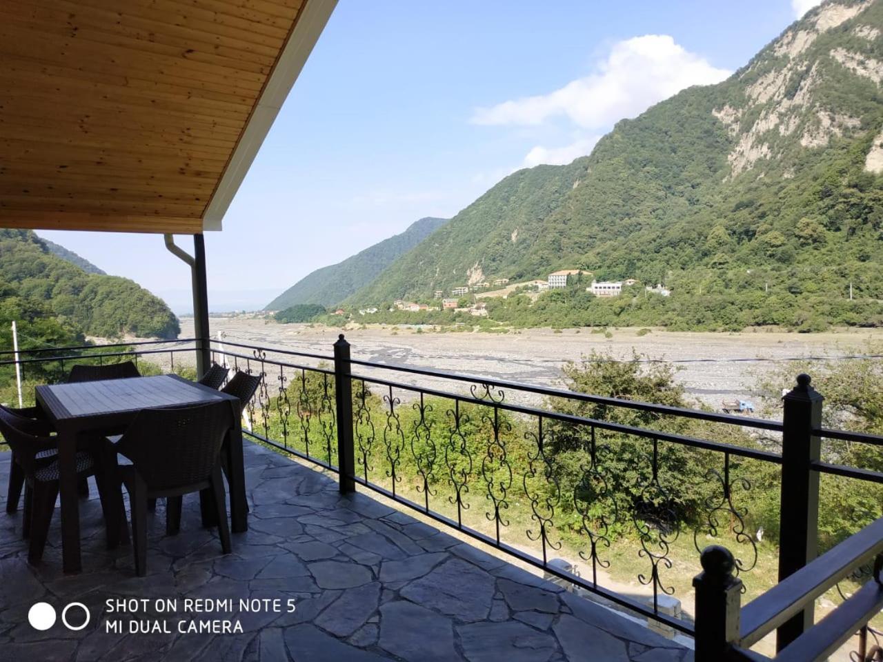Villa Qax Ilisu Esterno foto