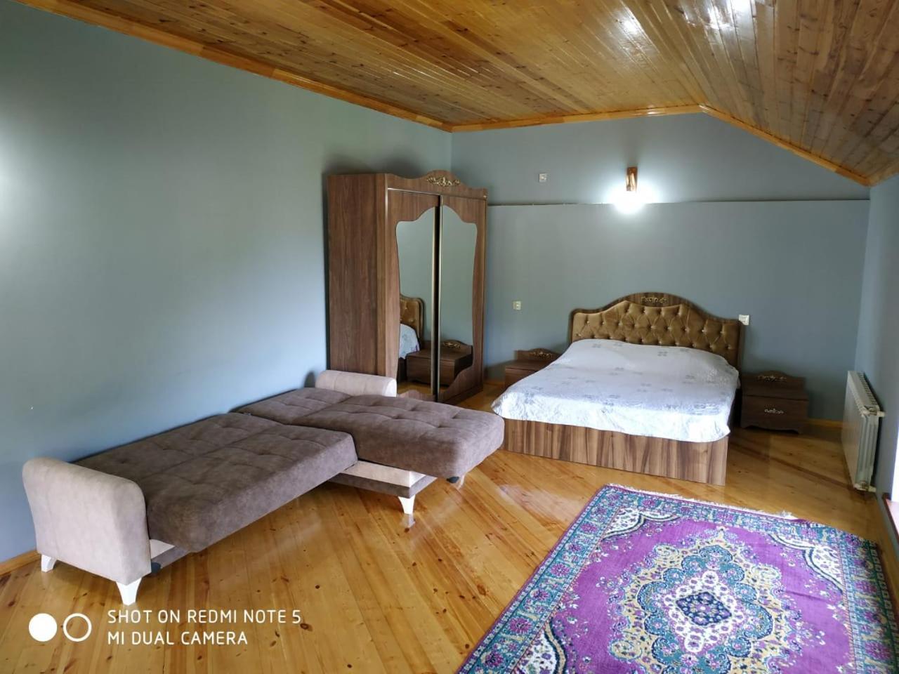 Villa Qax Ilisu Esterno foto