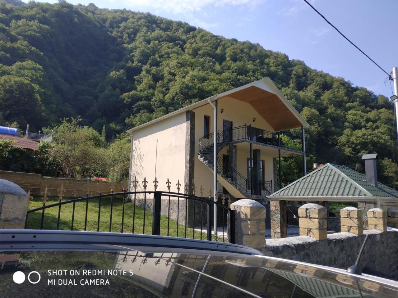 Villa Qax Ilisu Esterno foto