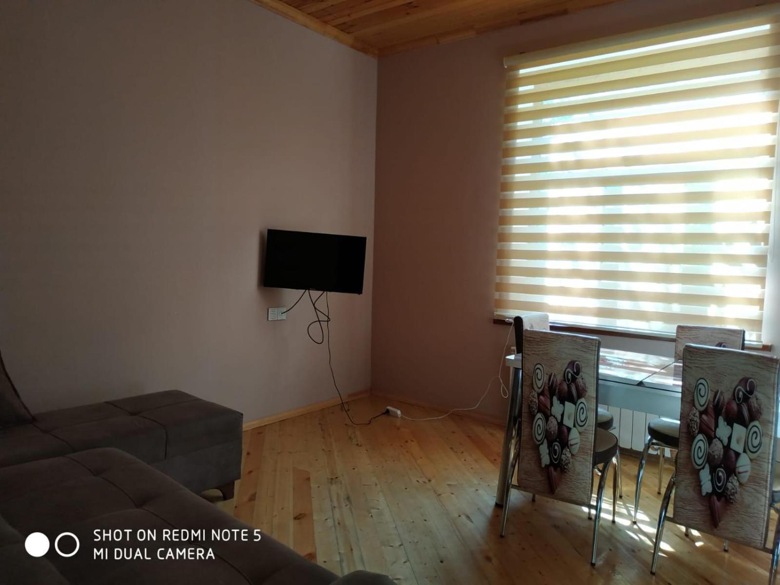 Villa Qax Ilisu Esterno foto