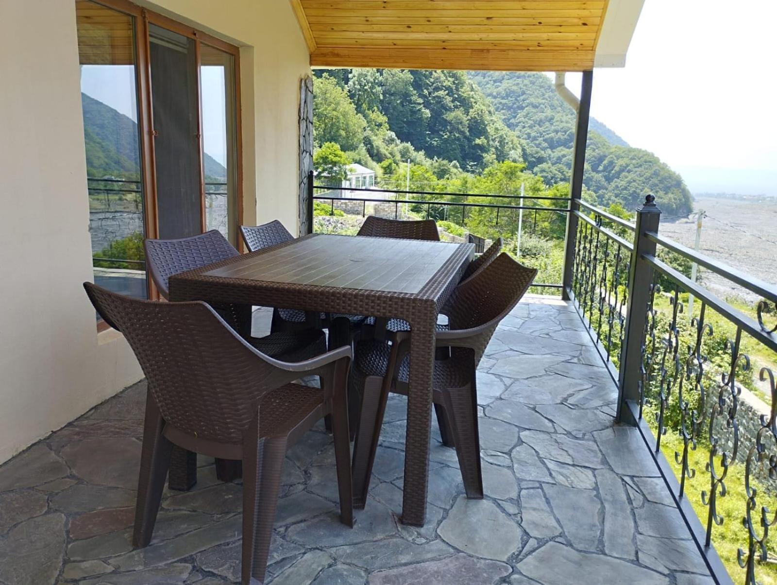 Villa Qax Ilisu Esterno foto