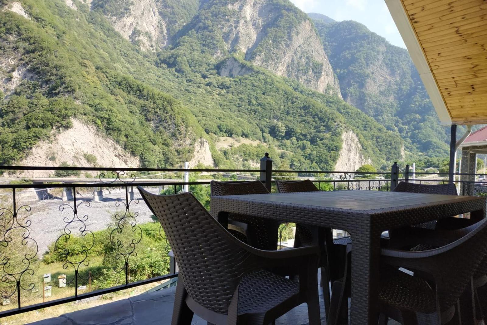 Villa Qax Ilisu Esterno foto
